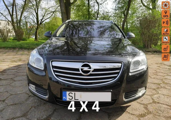 samochody osobowe Opel Insignia cena 33900 przebieg: 172000, rok produkcji 2010 z Dębno